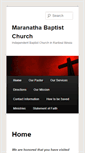 Mobile Screenshot of maranatharantoul.com