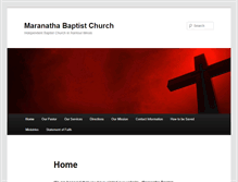 Tablet Screenshot of maranatharantoul.com